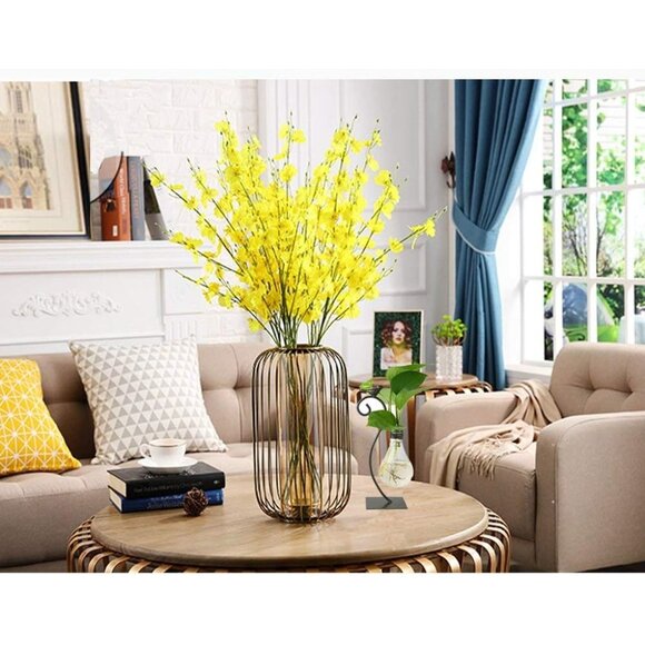 New Desktop Glass Planter Vase, Modern Bulb Holder for Home & Plant Decor - Picture 4 of 11